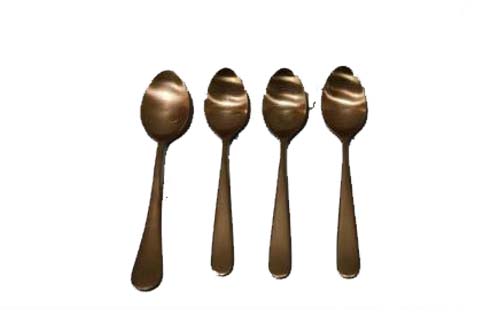 Spoon Rose Gold Plated Coating Service
