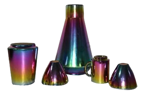 Decorative Items Rainbow Coating Service