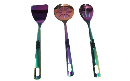 Kitchen Tool Rainbow Coating Service